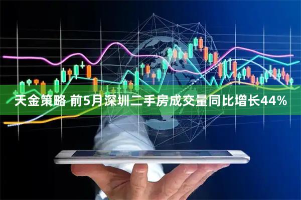天金策略 前5月深圳二手房成交量同比增长44%