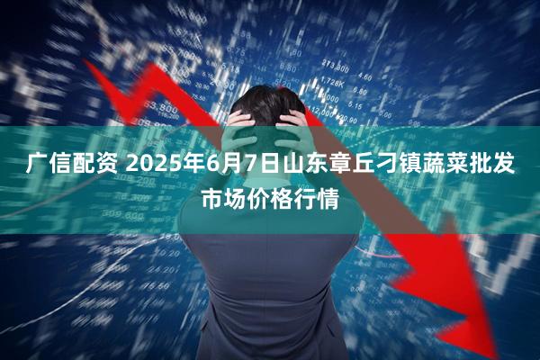 广信配资 2025年6月7日山东章丘刁镇蔬菜批发市场价格行情