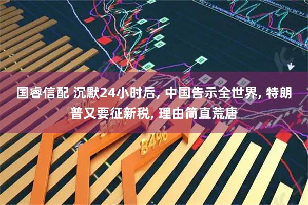 国睿信配 沉默24小时后, 中国告示全世界, 特朗普又要征新税, 理由简直荒唐